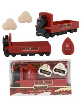 Profusion Cosmetics: Harry Potter Hogwarts Express 3 pc. Sponge and Holder Set